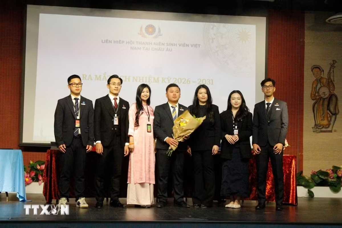 Vietnamese youth in Europe strengthen ties, expand network- Ảnh 1. Vietnamese youth in Europe strengthen ties, expand network- Ảnh 1.