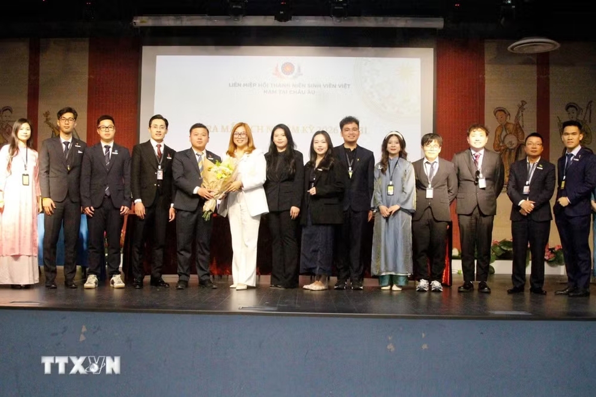 Vietnamese youth in Europe strengthen ties, expand network- Ảnh 2. Vietnamese youth in Europe strengthen ties, expand network- Ảnh 2.