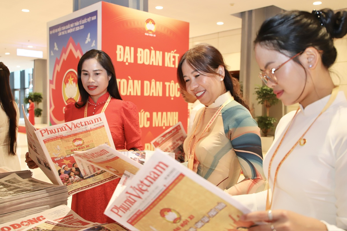 Đại hội MTTQ Việt Nam lần thứ XI: Niềm tự hào và kỳ vọng của các nữ đại biểu- Ảnh 1.