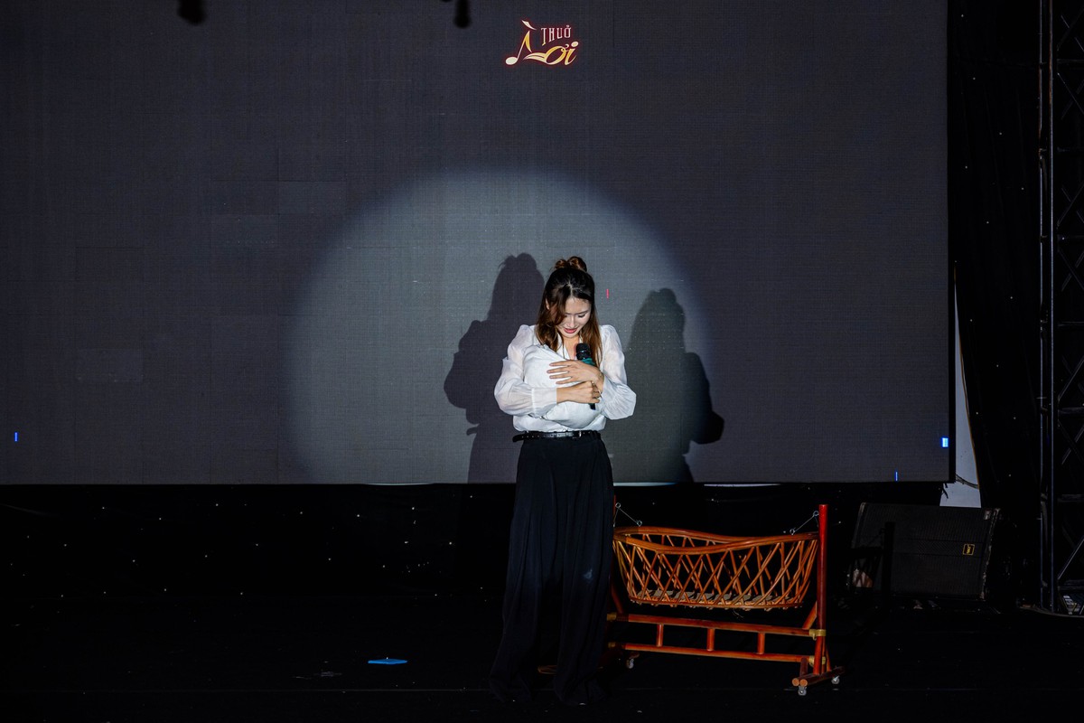 "Thuở À Ơi": Mini Showcase đưa lời ru cất tiếng giữa dòng chảy đương đại- Ảnh 3.