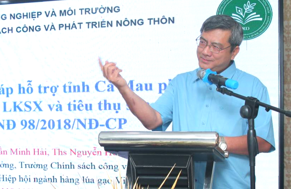 Giá gạo xuất khẩu tăng cao, nông dân vẫn "vui ít lo nhiều"- Ảnh 1.
