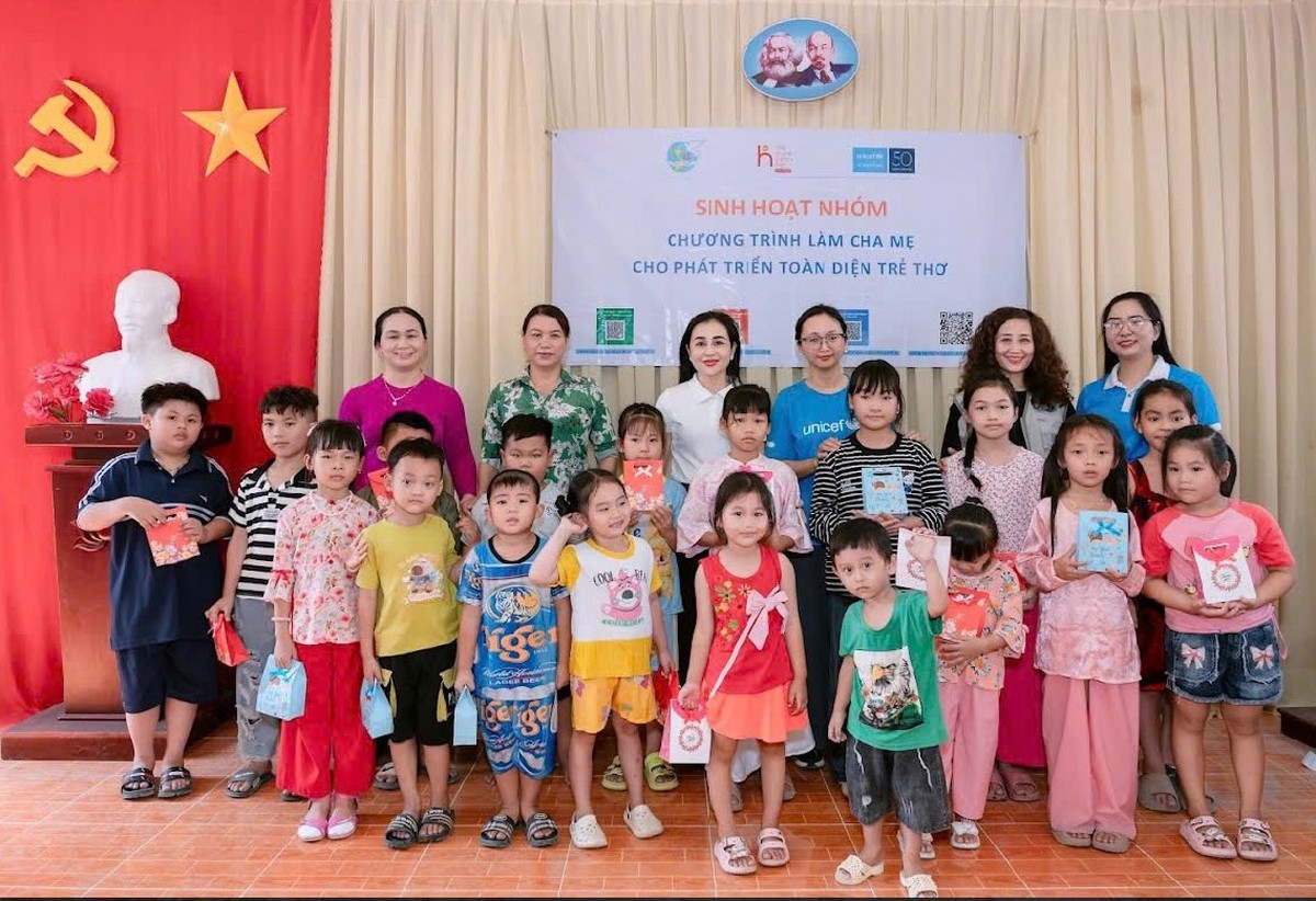 Lan toả kỹ năng làm cha mẹ toàn diện và xây dựng lá chắn bảo vệ trẻ em Việt Nam- Ảnh 1.