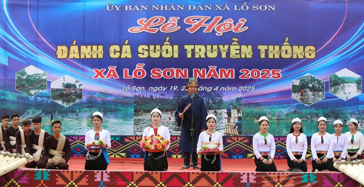 Đặc sắc Lễ hội Đánh cá suối truyền thống của đồng bào Mường- Ảnh 5.