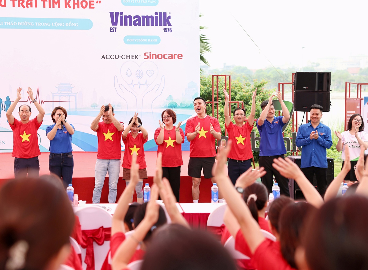 Ngàn bước chân - Triệu trái tim khỏe: Chung tay hành động vì một cộng đồng khỏe mạnh hơn- Ảnh 5.
