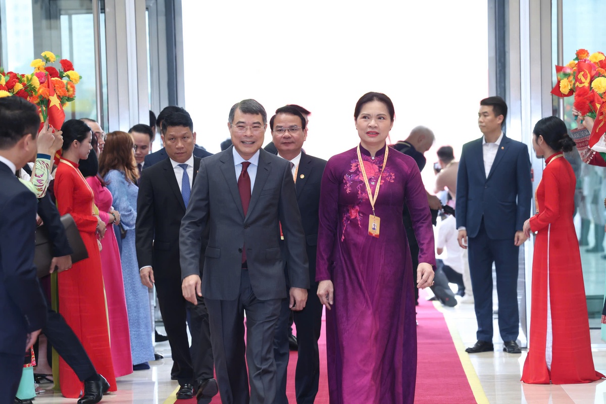 Khai mạc trọng thể Đại hội đại biểu toàn quốc Mặt trận Tổ quốc Việt Nam Việt Nam lần thứ XI- Ảnh 2.