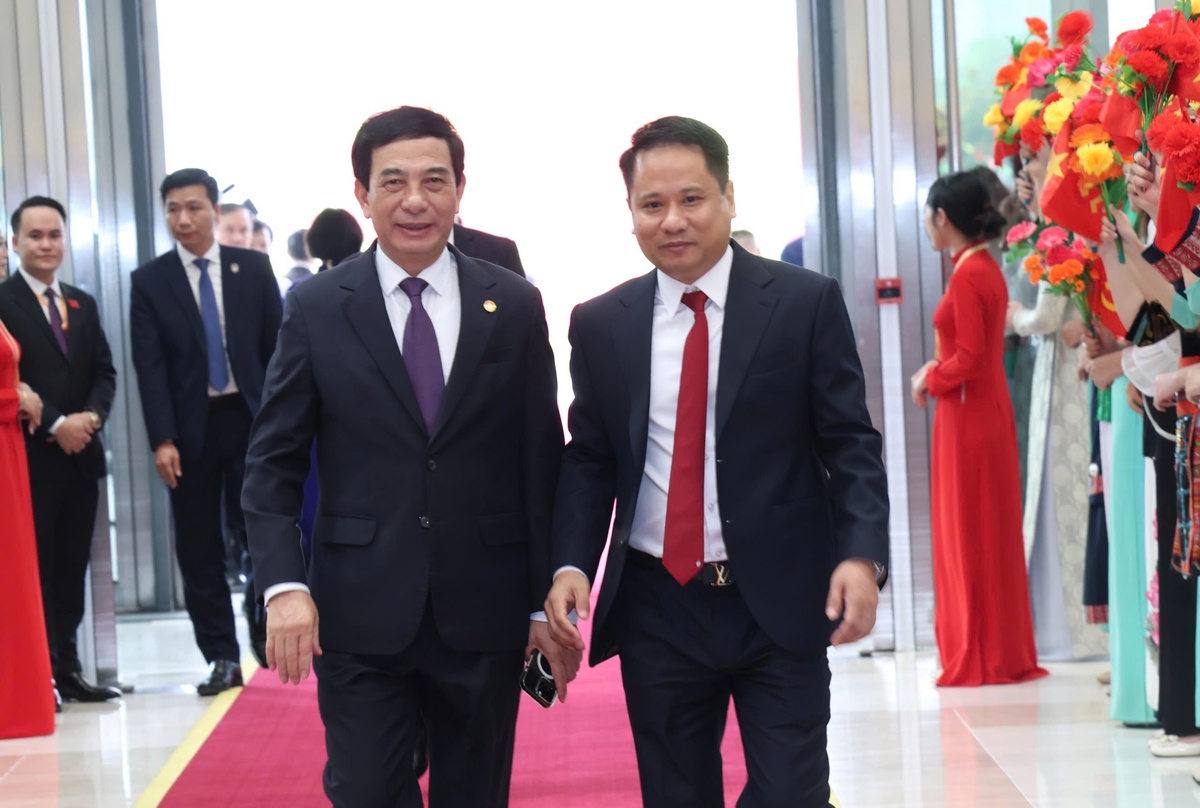 Khai mạc trọng thể Đại hội đại biểu toàn quốc Mặt trận Tổ quốc Việt Nam Việt Nam lần thứ XI- Ảnh 8.