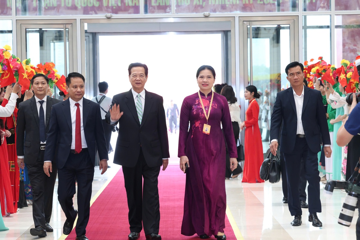 Khai mạc trọng thể Đại hội đại biểu toàn quốc Mặt trận Tổ quốc Việt Nam Việt Nam lần thứ XI- Ảnh 9.