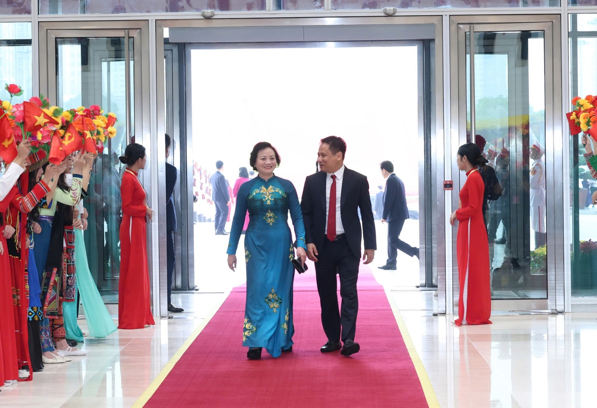 Khai mạc trọng thể Đại hội đại biểu toàn quốc Mặt trận Tổ quốc Việt Nam Việt Nam lần thứ XI- Ảnh 12.