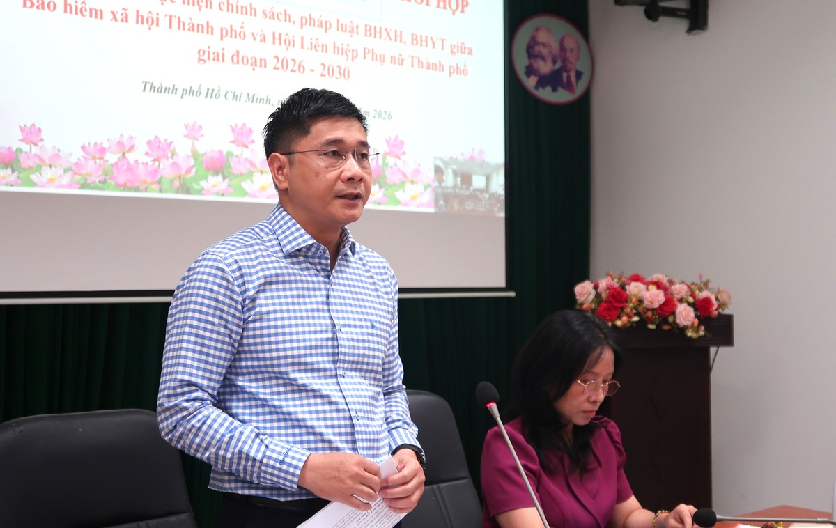 TPHCM: Phấn đấu bao phủ Bảo hiểm y tế toàn dân vào năm 2030- Ảnh 2.