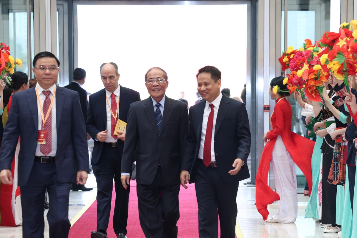 Khai mạc trọng thể Đại hội đại biểu toàn quốc Mặt trận Tổ quốc Việt Nam Việt Nam lần thứ XI- Ảnh 11.