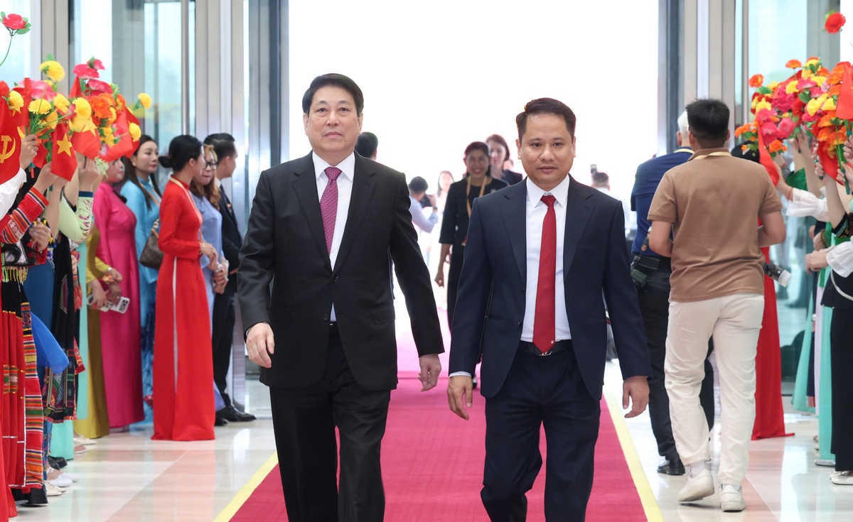 Khai mạc trọng thể Đại hội đại biểu toàn quốc Mặt trận Tổ quốc Việt Nam Việt Nam lần thứ XI- Ảnh 5.