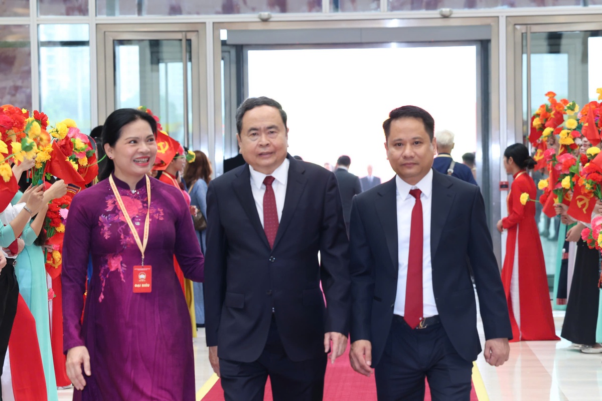Khai mạc trọng thể Đại hội đại biểu toàn quốc Mặt trận Tổ quốc Việt Nam Việt Nam lần thứ XI- Ảnh 3.