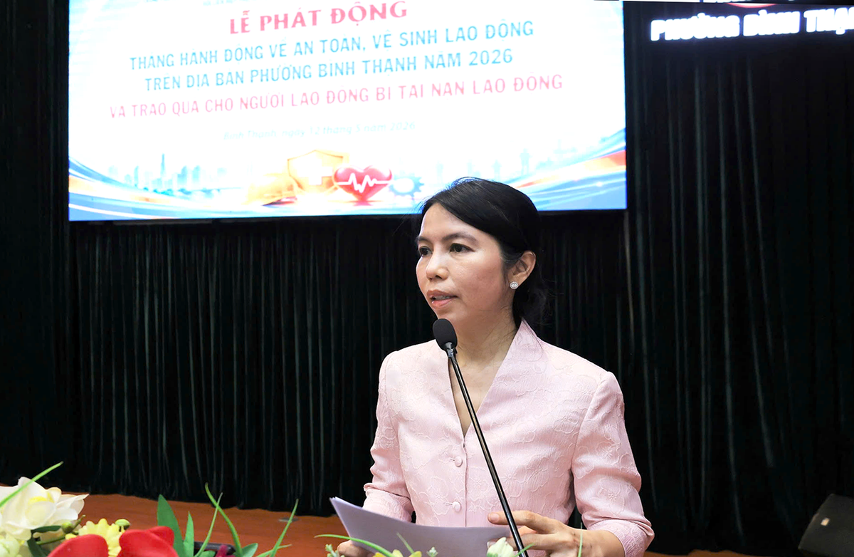 TPHCM: Phường Bình Thạnh đẩy mạnh an toàn lao động trong kỷ nguyên số- Ảnh 2.