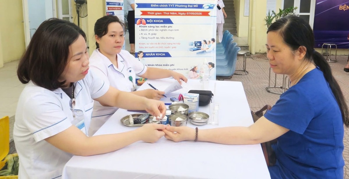 Khám định kỳ toàn dân: Lao động nữ được tầm soát các vấn đề sức khỏe sinh sản- Ảnh 2.