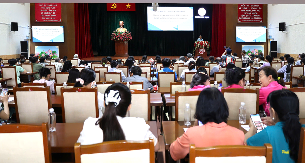 TPHCM: Phường Bình Thạnh đẩy mạnh an toàn lao động trong kỷ nguyên số- Ảnh 1.