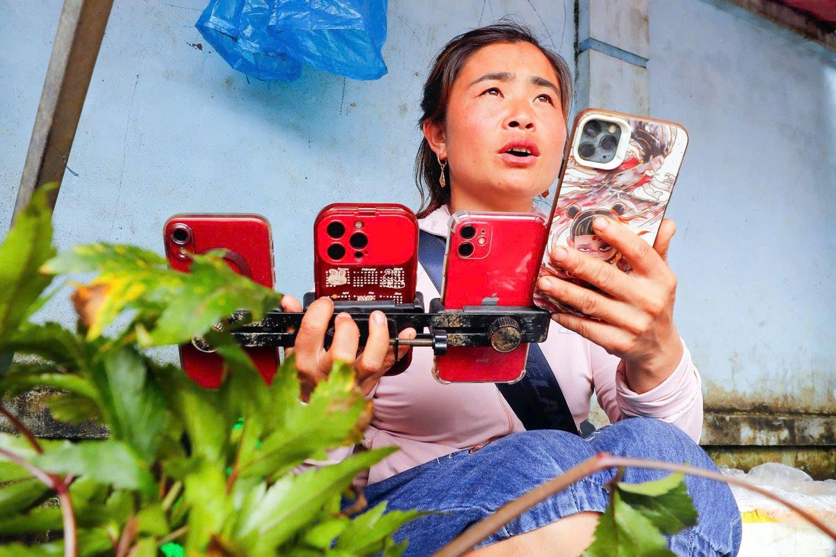 Bằng công nghệ, nhiều phụ nữ dân tộc thiểu số đã vươn lên  ổn định cuộc sống                               Ảnh: Nguyễn Việt Cường
