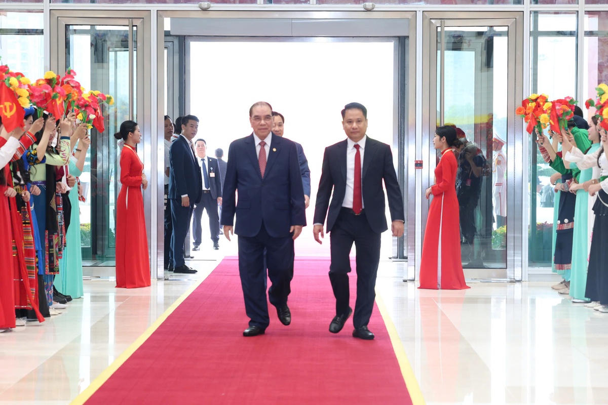 Khai mạc trọng thể Đại hội đại biểu toàn quốc Mặt trận Tổ quốc Việt Nam Việt Nam lần thứ XI- Ảnh 10.