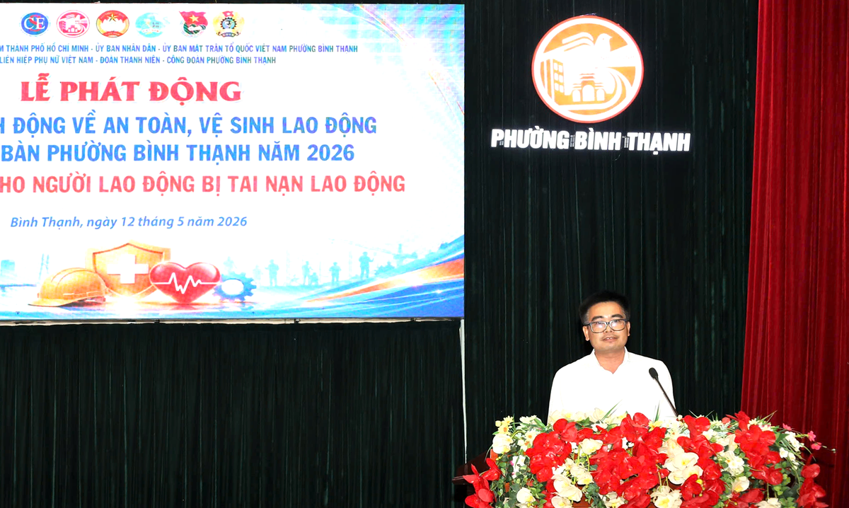 TPHCM: Phường Bình Thạnh đẩy mạnh an toàn lao động trong kỷ nguyên số- Ảnh 3.