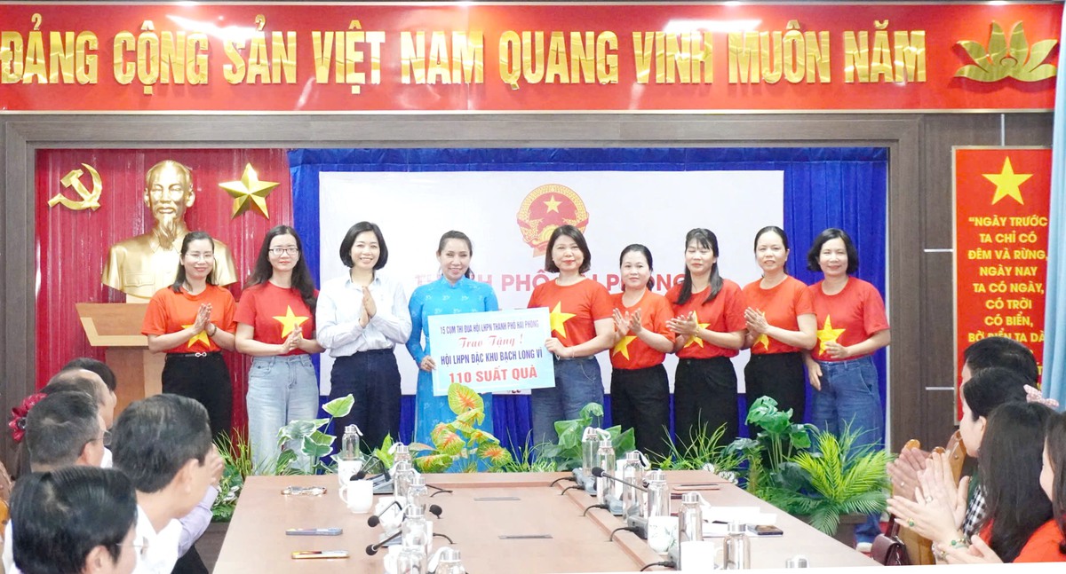 Hải Phòng: Nối đất liền với đảo xa bằng nghĩa tình phụ nữ- Ảnh 2.
