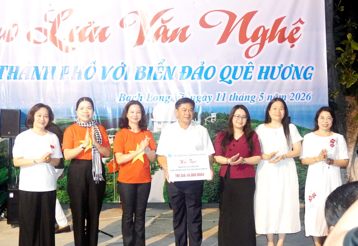 Hải Phòng: Nối đất liền với đảo xa bằng nghĩa tình phụ nữ- Ảnh 4.