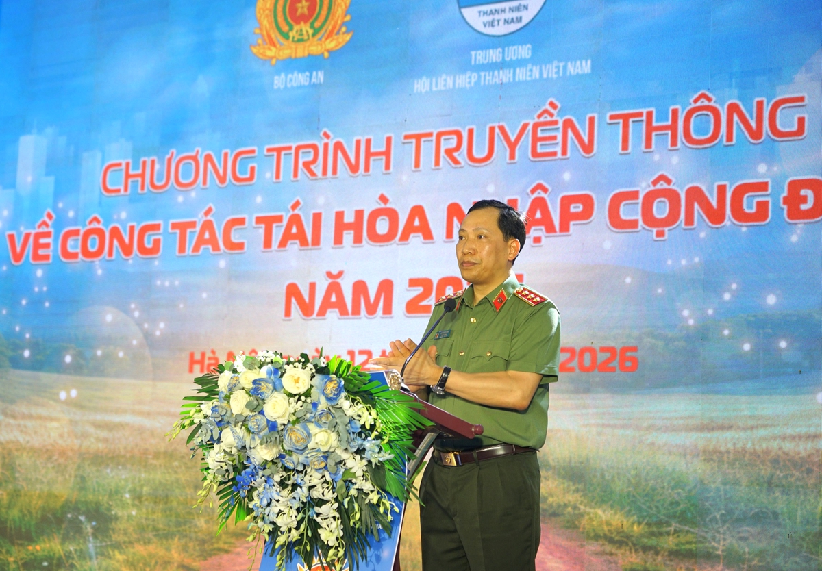 Động viên các phạm nhân vững tin vào hành trình trở về- Ảnh 1.