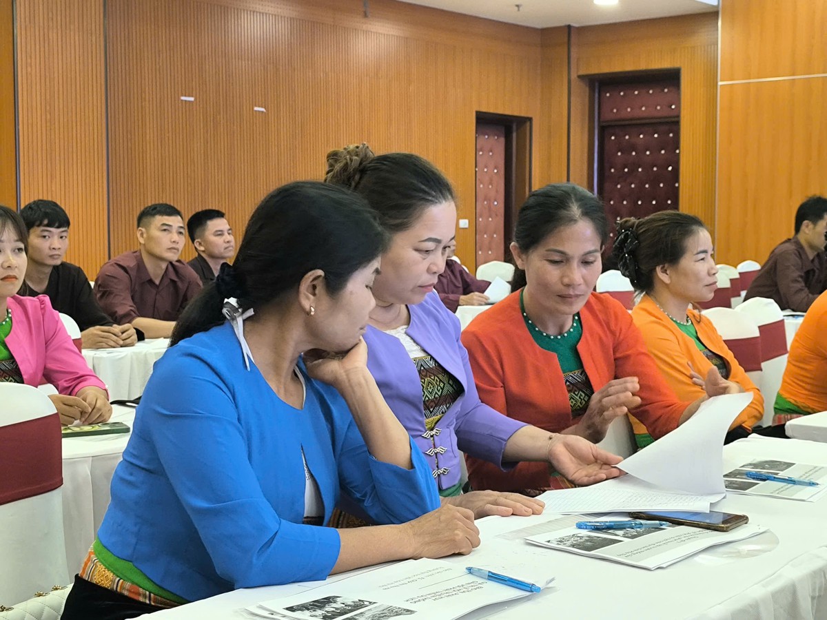 Từ tập huấn đến thực hành: Chung tay xây dựng lễ hội văn minh - Ảnh 1.