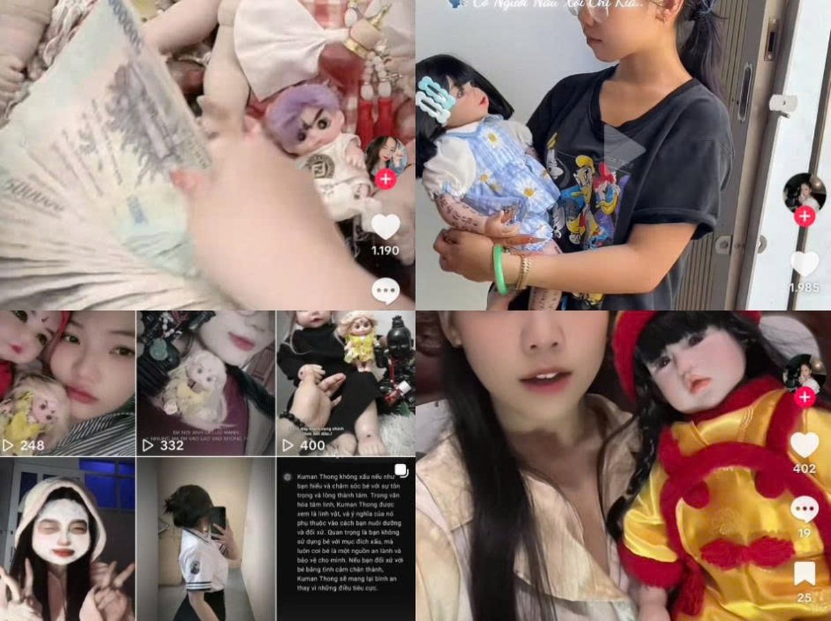 Nuôi Kumanthong để cầu học giỏi: Trẻ có thể bị thao túng dẫn đến những hành vi tiêu cực- Ảnh 1.