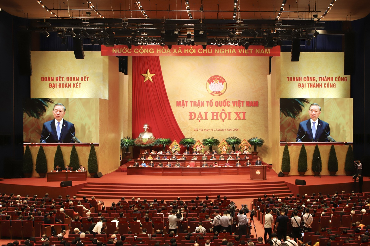 Tổng Bí thư, Chủ tịch nước Tô Lâm: MTTQ Việt Nam phải là hạt nhân quy tụ lòng dân trong kỷ nguyên mới- Ảnh 1.