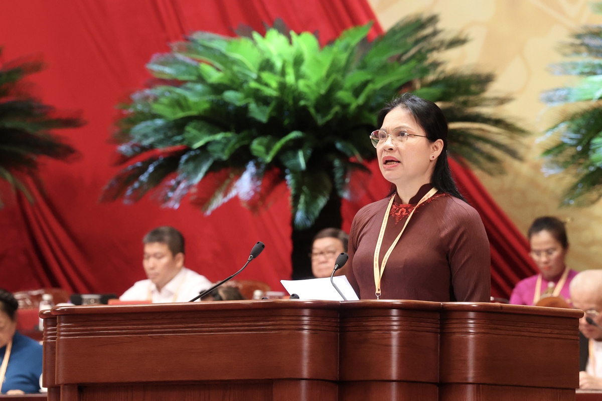 Chùm ảnh: Toàn cảnh phiên làm việc đầu tiên Đại hội đại biểu toàn quốc MTTQ Việt Nam lần thứ XI- Ảnh 11.
