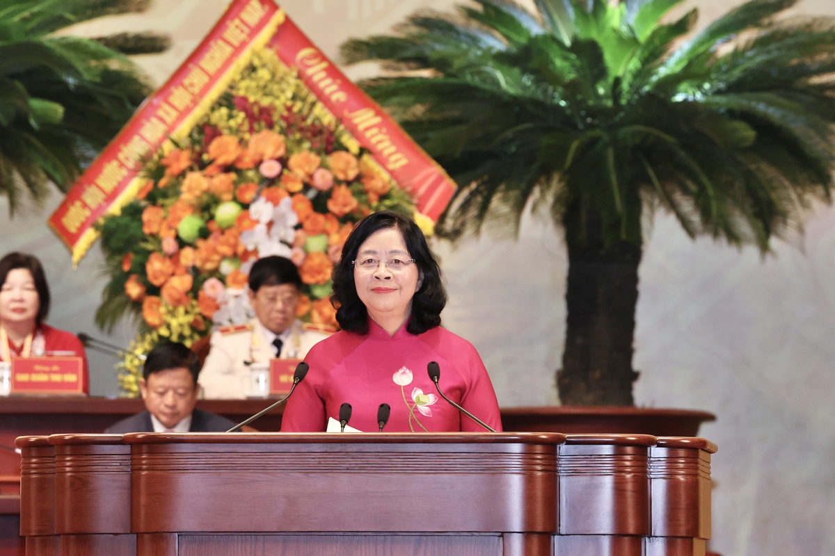 Khai mạc Đại hội MTTQ Việt Nam lần thứ XI: "Đoàn kết - Dân chủ - Đổi mới - Sáng tạo - Phát triển"- Ảnh 5.