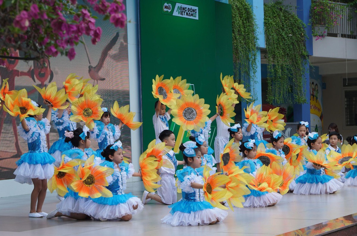 Khởi động cuộc thi toàn quốc lan tỏa lối sống xanh và năng động cho học sinh tiểu học- Ảnh 1.