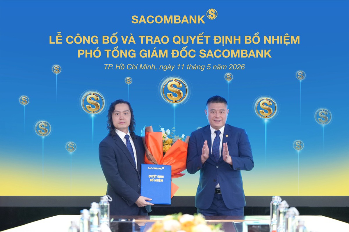 Sacombank bổ nhiệm loạt nhân sự cấp cao- Ảnh 1.