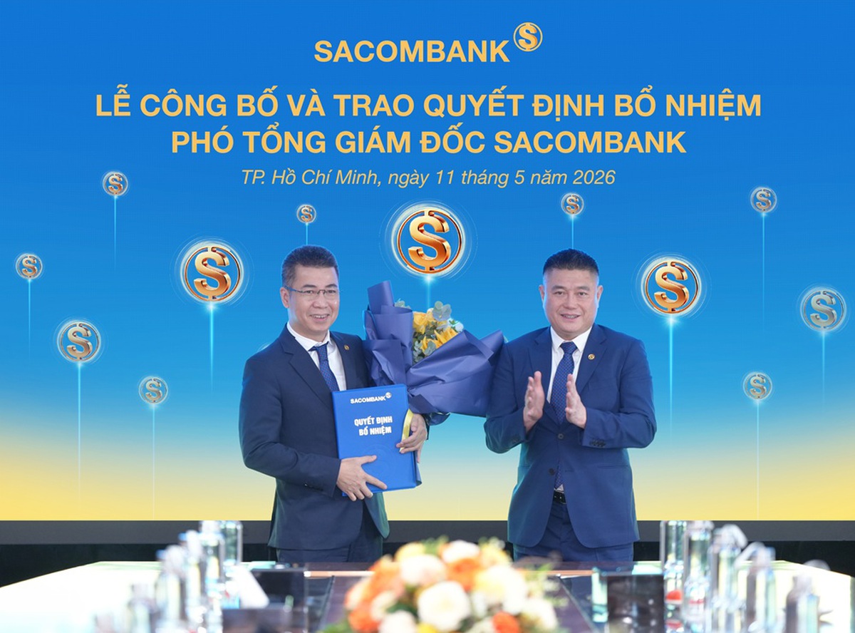 Sacombank bổ nhiệm loạt nhân sự cấp cao- Ảnh 2.