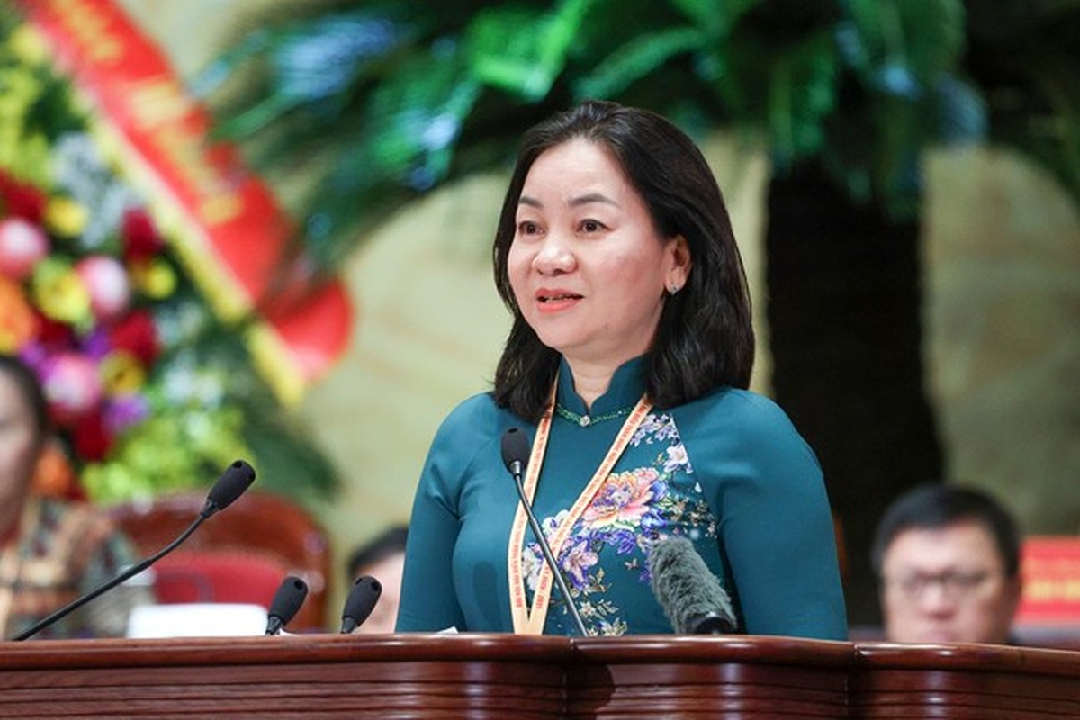 Chùm ảnh: Toàn cảnh phiên chính thức Đại hội đại biểu toàn quốc MTTQ Việt Nam lần thứ XI- Ảnh 11.