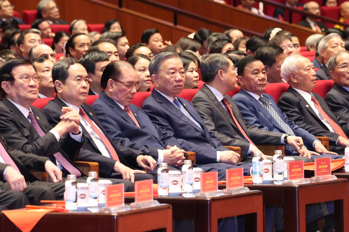 Khai mạc Đại hội MTTQ Việt Nam lần thứ XI: "Đoàn kết - Dân chủ - Đổi mới - Sáng tạo - Phát triển"- Ảnh 1.