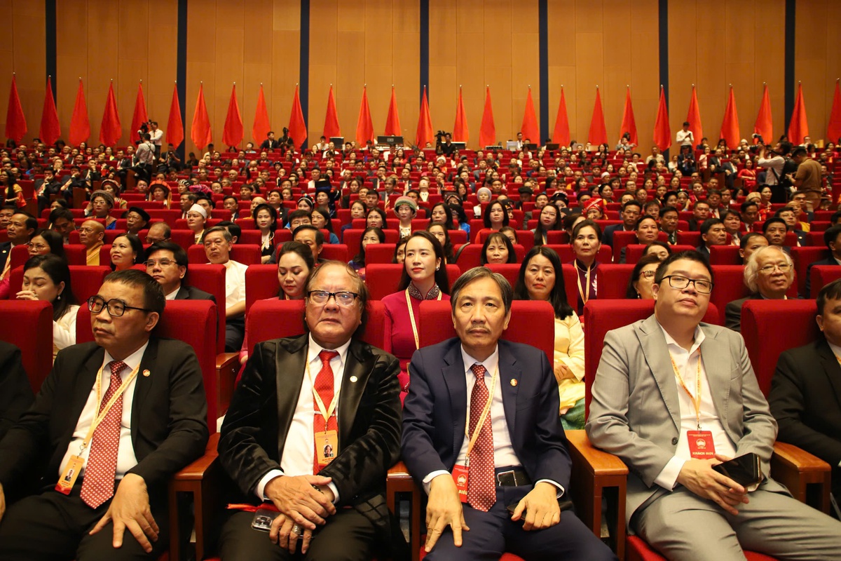 Khai mạc Đại hội MTTQ Việt Nam lần thứ XI: "Đoàn kết - Dân chủ - Đổi mới - Sáng tạo - Phát triển"- Ảnh 8.