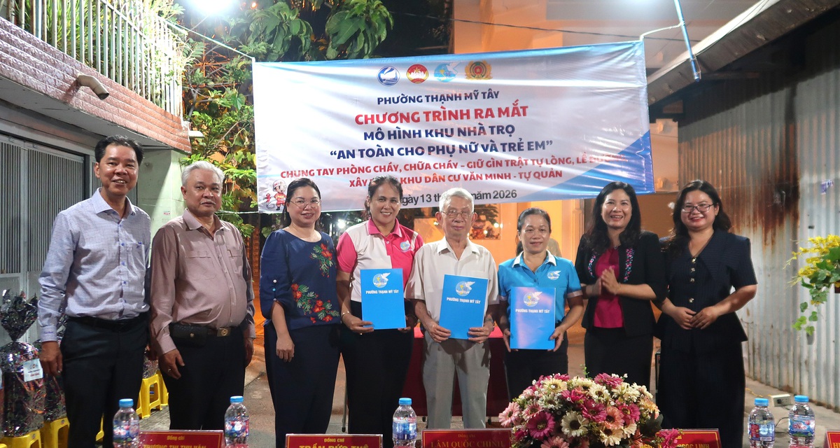 TPHCM: Chung tay xây dựng khu nhà trọ an toàn tại Thạnh Mỹ Tây- Ảnh 2.