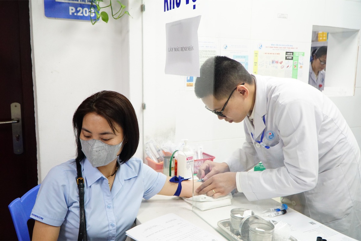 Hà Nội: Triển khai khám sức khỏe định kỳ theo vòng đời cho người dân- Ảnh 1.