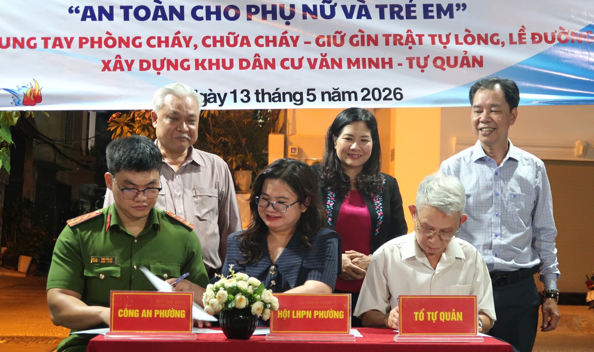 TPHCM: Chung tay xây dựng khu nhà trọ an toàn tại Thạnh Mỹ Tây- Ảnh 3.