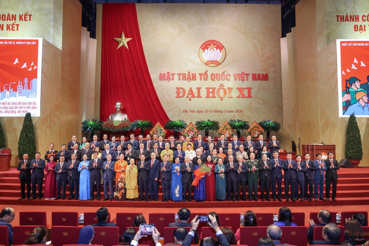 Danh sách Ban Thường trực Ủy ban Trung ương Mặt trận Tổ quốc Việt Nam khóa XI- Ảnh 2.