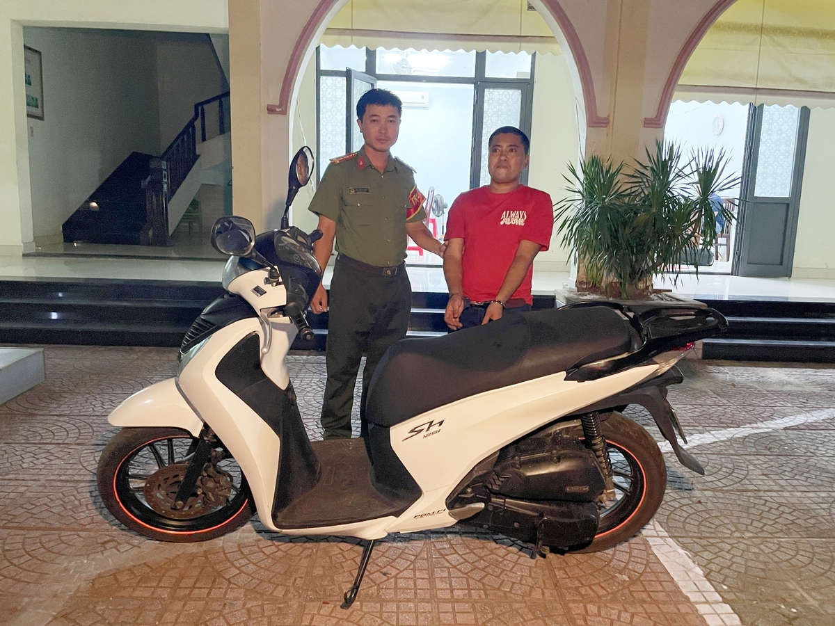 Chở khách trong đêm, tài xế công nghệ bị cướp xe SH- Ảnh 1.