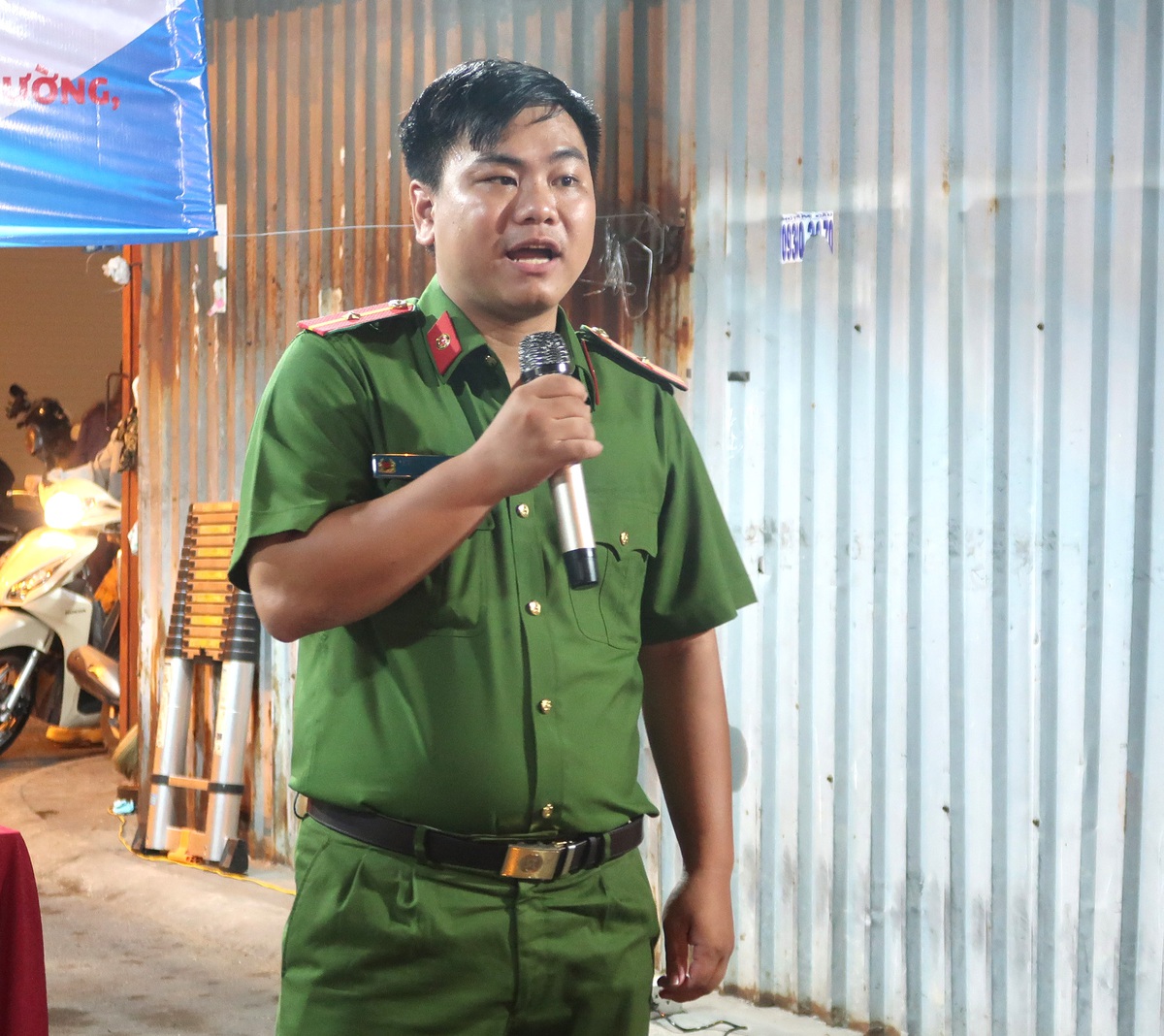 TPHCM: Chung tay xây dựng khu nhà trọ an toàn tại Thạnh Mỹ Tây- Ảnh 5.