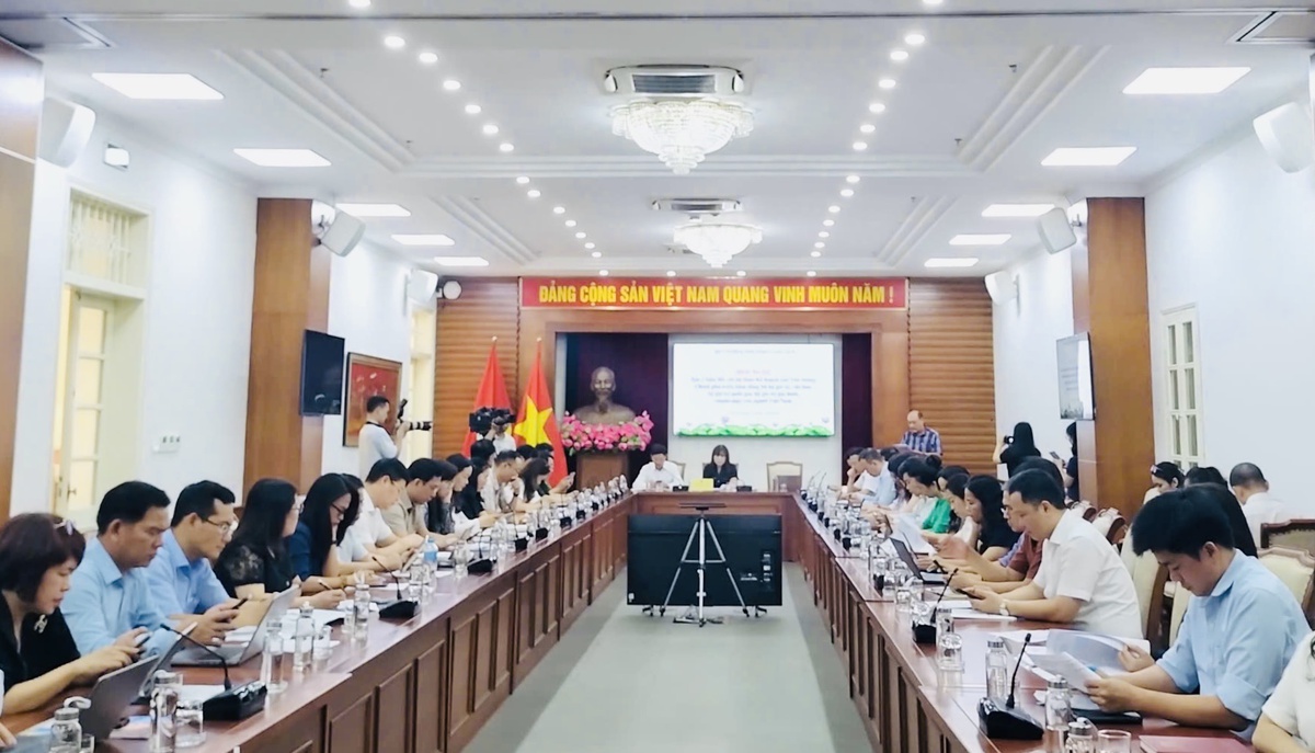 Đề xuất nhiều giải pháp để hệ giá trị Việt Nam đi vào thực chất- Ảnh 1.