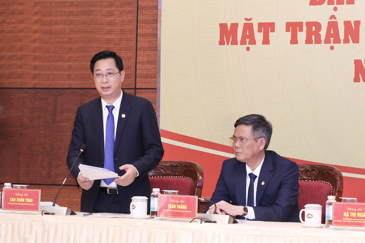 Quyết liệt đổi mới để đưa Nghị quyết Đại hội Mặt trận Tổ quốc Việt Nam XI vào cuộc sống- Ảnh 1.