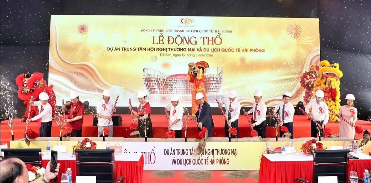 Động thổ dự án Casino Đồ Sơn - "hồi sinh" biểu tượng du lịch đất Cảng- Ảnh 1. Động thổ dự án Casino Đồ Sơn - "hồi sinh" biểu tượng du lịch đất Cảng- Ảnh 1.