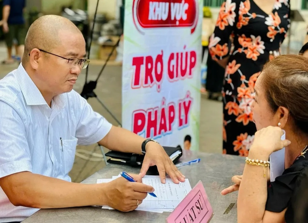 Có thể đăng ký và thực hiện trợ giúp pháp lý trực tuyến từ 2027- Ảnh 1.