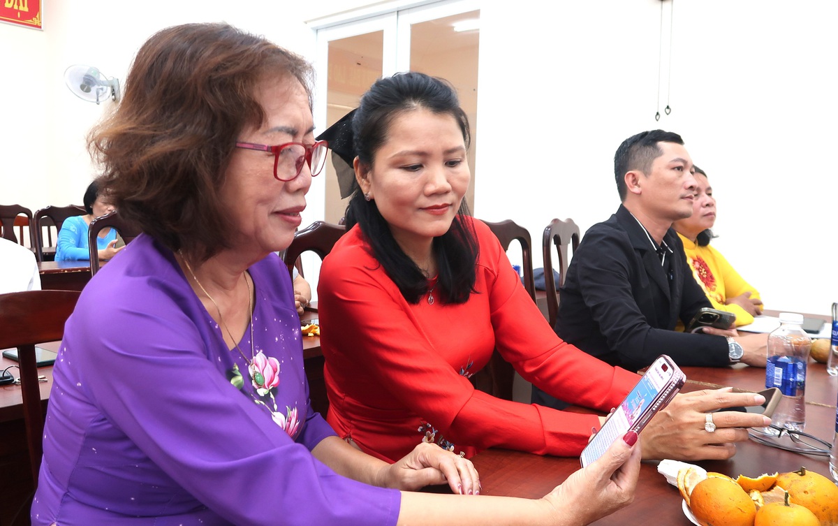 Ứng dụng công nghệ, phụ nữ Phú Thuận lan tỏa "Không gian văn hóa Hồ Chí Minh"- Ảnh 3.
