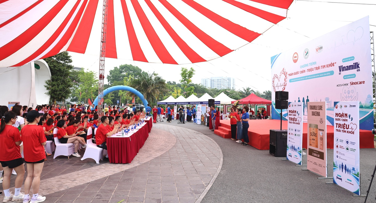 Vinamilk Sure lan tỏa lối sống khoa học từ dinh dưỡng đến vận động- Ảnh 2.