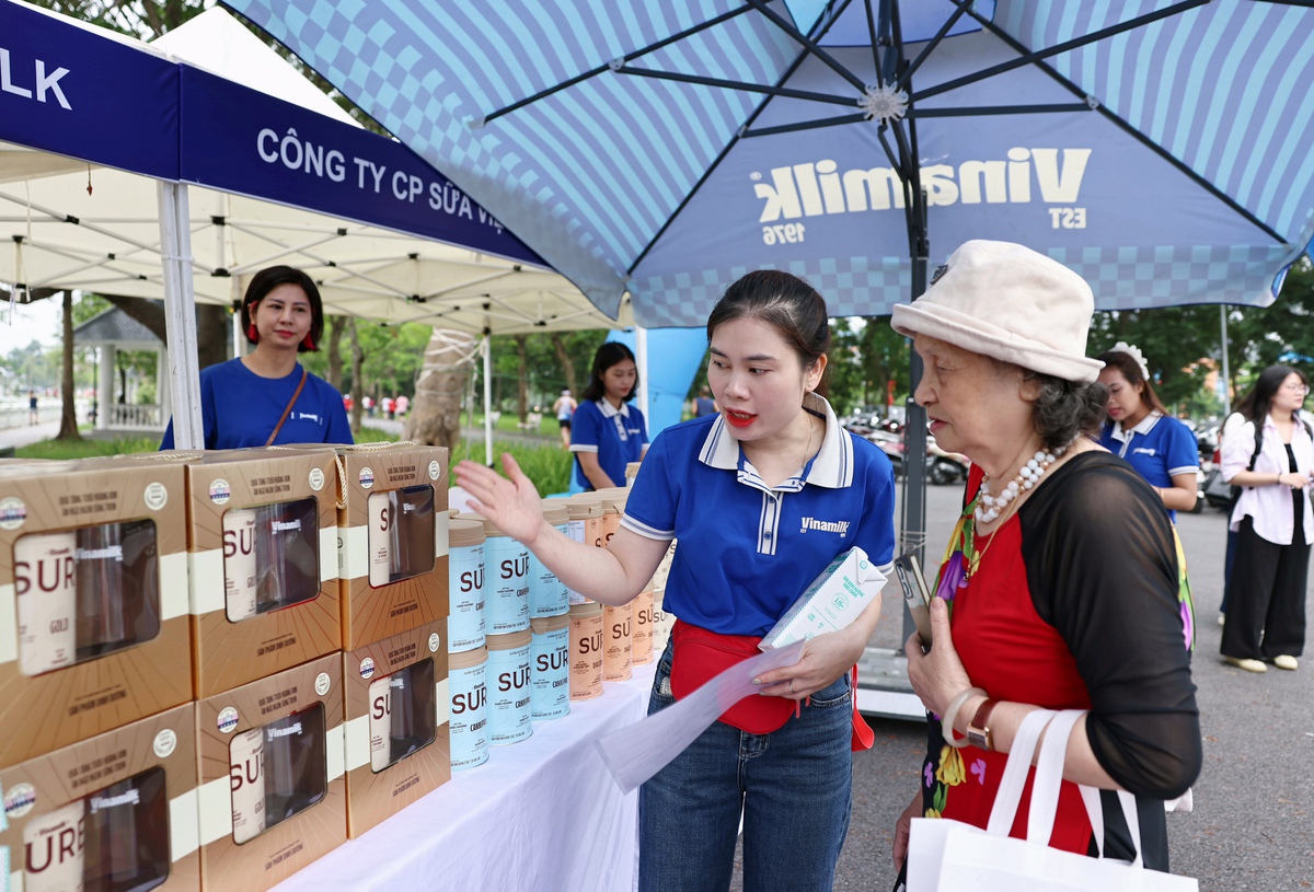 Vinamilk Sure lan tỏa lối sống khoa học từ dinh dưỡng đến vận động- Ảnh 4.