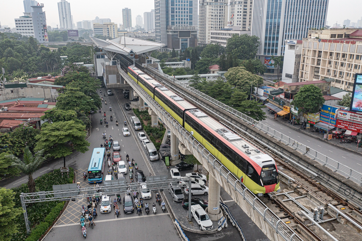 Hà Nội dự kiến giãn dân khỏi lõi di sản, dựng các đô thị mới quanh metro- Ảnh 1.